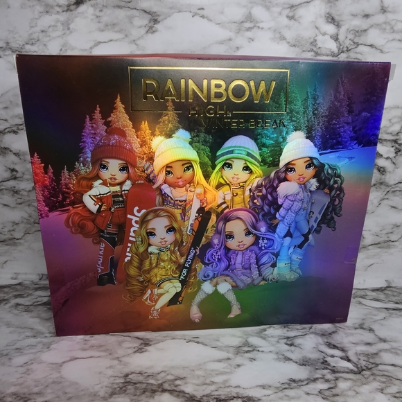 New YouTube Show Rainbow High Skyler Bradshaw Winter Break - Picture 7 of 8